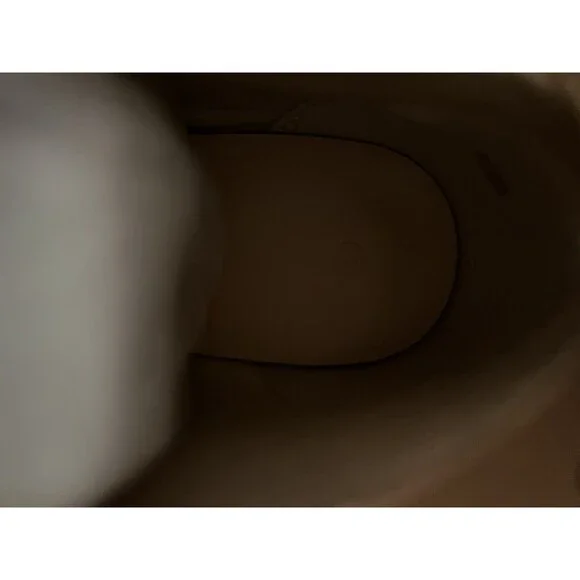 VINCE CAMUTO Suede Mid-Shaft Boots Zelcinna 8.5M US - Sand (Tortilla) - NEW - Picture 7 of 7